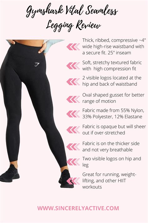 gymshark leggins|gymshark leggings size chart.